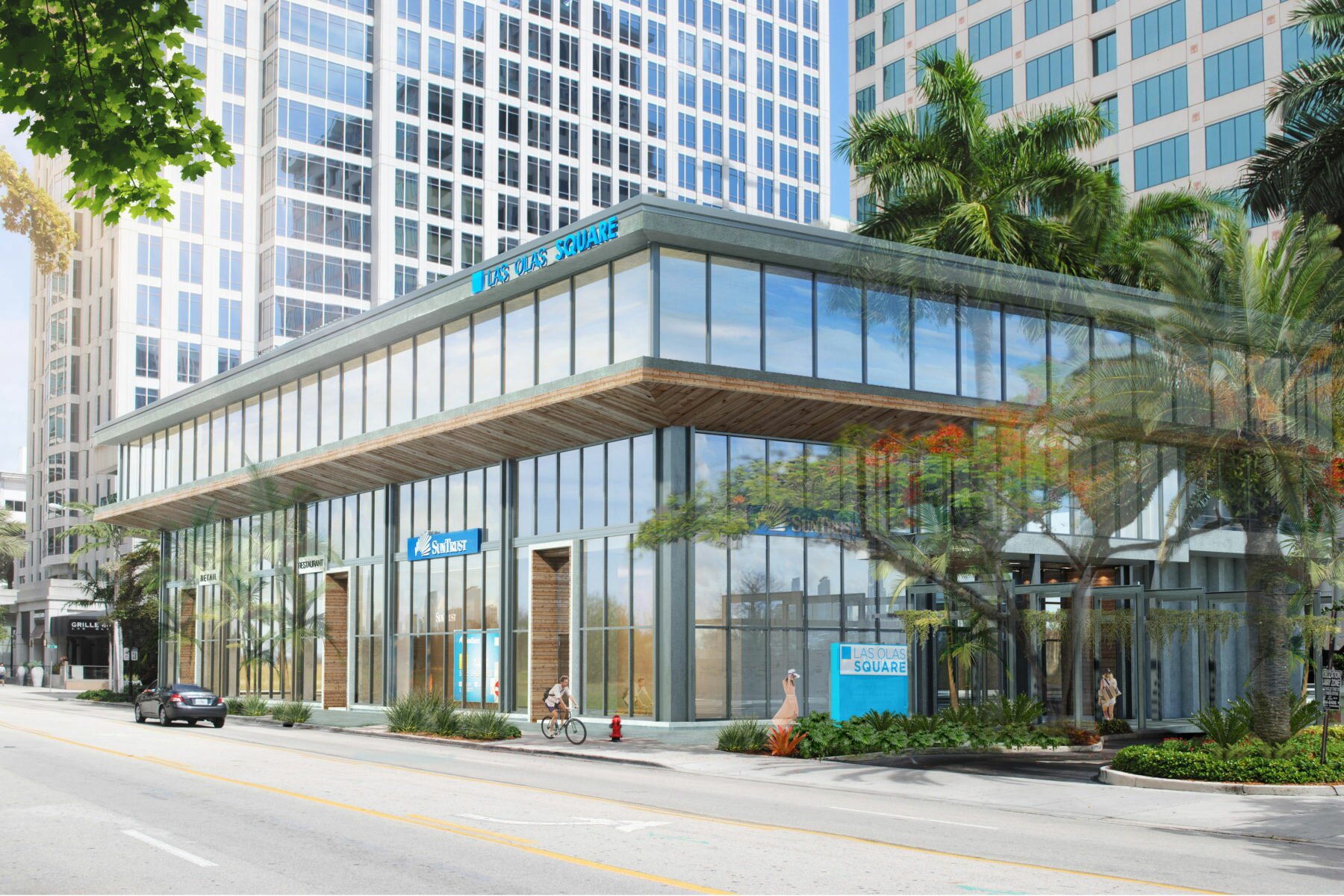 Las Olas Square