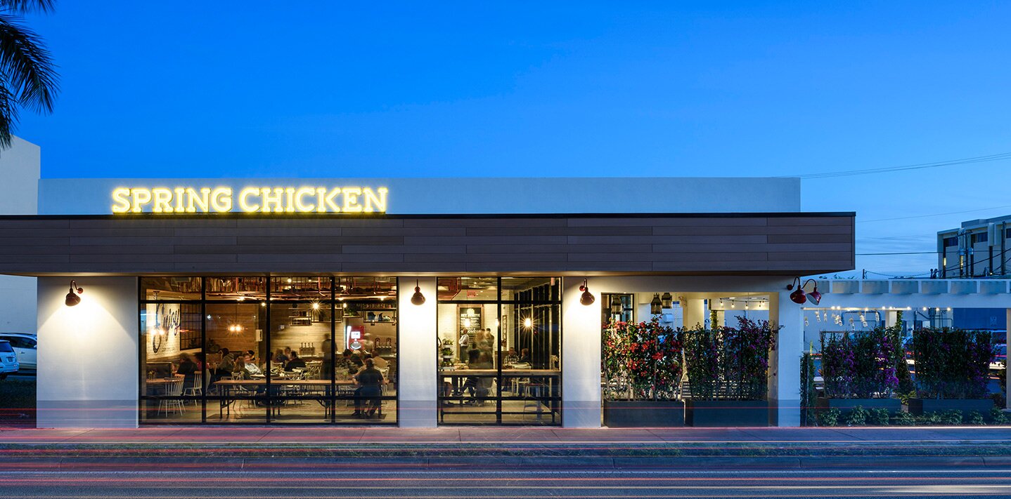 Spring Chicken - Services Provided image